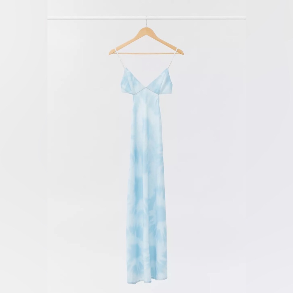 TIE DYE MIDI DRESS (WEEKEND SALE) - Picture 7 of 10